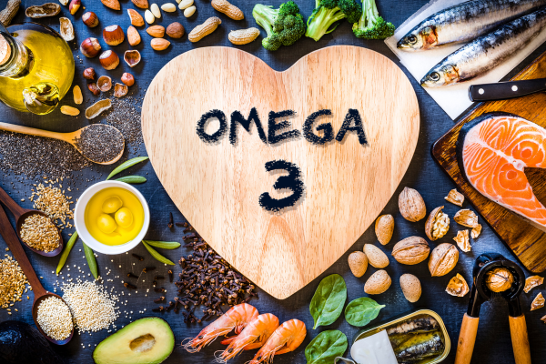 thực phẩm chứa omega3